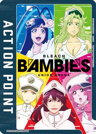 Action Point Card (AP05) (UEX01BT/BLC-2-AP05) [UEX01BT: BLEACH: Thousand-Year Blood War Vol.2] Foil - Deck Out Gaming