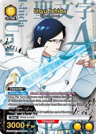 Uryu Ishida (R*) (UEX01BT/BLC-2-002) [UEX01BT: BLEACH: Thousand-Year Blood War Vol.2] Foil - Deck Out Gaming