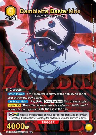 Bambietta Basterbine (R*) (UEX01BT/BLC-2-006) [UEX01BT: BLEACH: Thousand-Year Blood War Vol.2] Foil - Deck Out Gaming