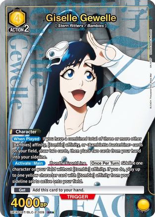 Giselle Gewelle (009) (SR*) (UEX01BT/BLC-2-009) [UEX01BT: BLEACH: Thousand-Year Blood War Vol.2] Foil - Deck Out Gaming