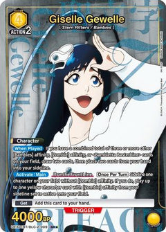 Giselle Gewelle (009) (SR*) (UEX01BT/BLC-2-009) [UEX01BT: BLEACH: Thousand-Year Blood War Vol.2] Foil - Deck Out Gaming