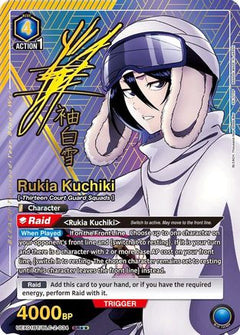 Rukia Kuchiki (034) (SR**) (UEX01BT/BLC-2-034) [UEX01BT: BLEACH: Thousand-Year Blood War Vol.2] Foil - Deck Out Gaming