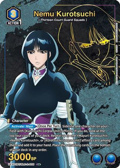 Nemu Kurotsuchi (U*) (UEX01BT/BLC-2-035) [UEX01BT: BLEACH: Thousand-Year Blood War Vol.2] Foil - Deck Out Gaming