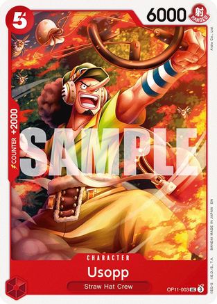Usopp (OP11-003) [A Fist of Divine Speed] - Deck Out Gaming