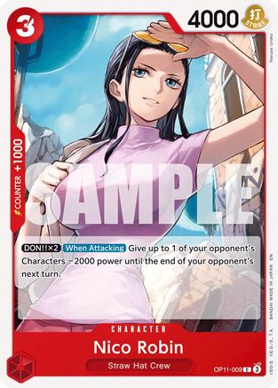Nico Robin (OP11-009) [A Fist of Divine Speed] - Deck Out Gaming