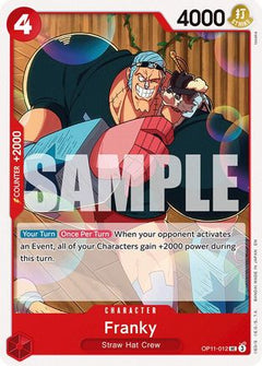 Franky (OP11-012) [A Fist of Divine Speed] - Deck Out Gaming
