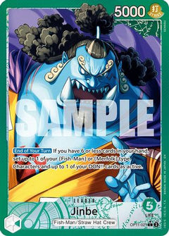 Jinbe (021) (Alternate Art) (OP11-021) [A Fist of Divine Speed] Foil - Deck Out Gaming