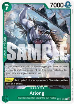 Arlong (OP11-023) [A Fist of Divine Speed] Foil - Deck Out Gaming