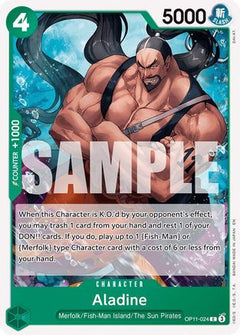 Aladine (OP11-024) [A Fist of Divine Speed] - Deck Out Gaming