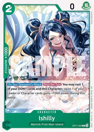 Ishilly (OP11-025) [A Fist of Divine Speed] - Deck Out Gaming