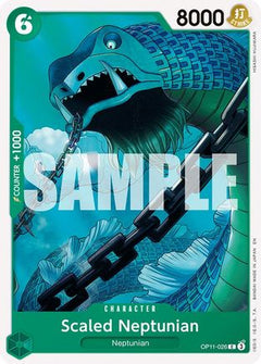 Scaled Neptunian (OP11-026) [A Fist of Divine Speed] - Deck Out Gaming