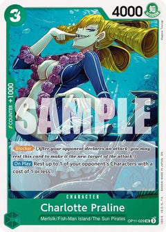 Charlotte Praline (OP11-029) [A Fist of Divine Speed] - Deck Out Gaming
