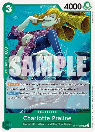 Charlotte Praline (OP11-029) [A Fist of Divine Speed] - Deck Out Gaming