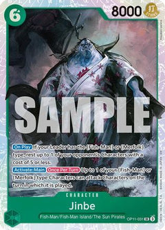 Jinbe (031) (OP11-031) [A Fist of Divine Speed] Foil - Deck Out Gaming