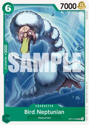 Bird Neptunian (OP11-033) [A Fist of Divine Speed] - Deck Out Gaming