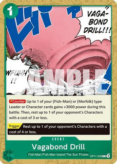 Vagabond Drill (OP11-039) [A Fist of Divine Speed] - Deck Out Gaming