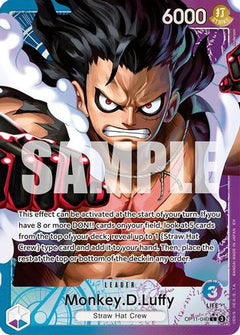 Monkey.D.Luffy (040) (Alternate Art) (OP11-040) [A Fist of Divine Speed] Foil - Deck Out Gaming