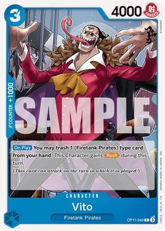 Vito (OP11-042) [A Fist of Divine Speed] - Deck Out Gaming
