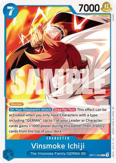 Vinsmoke Ichiji (OP11-043) [A Fist of Divine Speed] - Deck Out Gaming