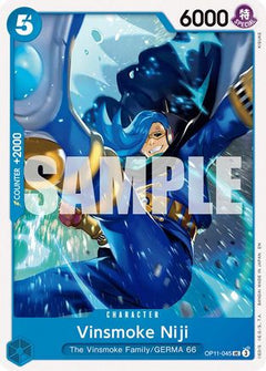 Vinsmoke Niji (OP11-045) [A Fist of Divine Speed] - Deck Out Gaming
