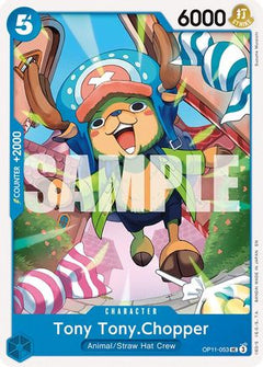 Tony Tony.Chopper (OP11-053) [A Fist of Divine Speed] - Deck Out Gaming