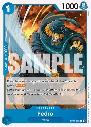 Pedro (OP11-057) [A Fist of Divine Speed] - Deck Out Gaming