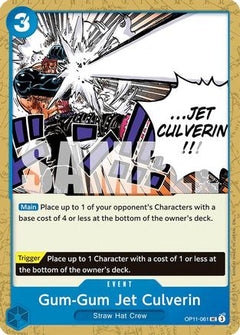 Gum-Gum Jet Culverin (OP11-061) [A Fist of Divine Speed] - Deck Out Gaming