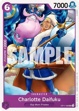 Charlotte Daifuku (OP11-068) [A Fist of Divine Speed] - Deck Out Gaming