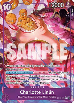 Charlotte Linlin (Alternate Art) (OP11-073) [A Fist of Divine Speed] Foil - Deck Out Gaming
