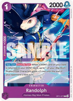 Randolph (OP11-077) [A Fist of Divine Speed] - Deck Out Gaming