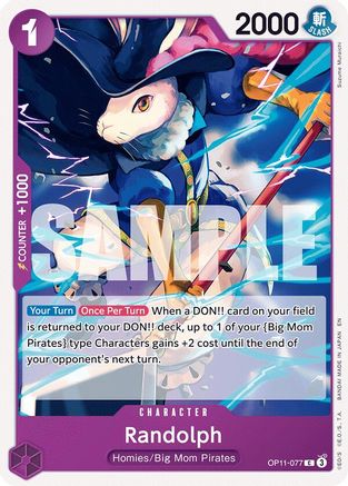 Randolph (OP11-077) [A Fist of Divine Speed] - Deck Out Gaming