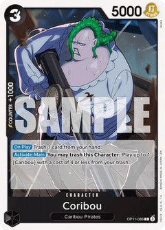 Coribou (OP11-086) [A Fist of Divine Speed] - Deck Out Gaming