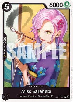 Miss Sarahebi (OP11-087) [A Fist of Divine Speed] - Deck Out Gaming