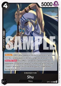 Shu (OP11-088) [A Fist of Divine Speed] - Deck Out Gaming