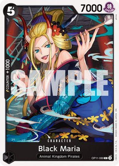 Black Maria (OP11-089) [A Fist of Divine Speed] - Deck Out Gaming