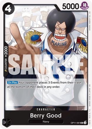 Berry Good (OP11-091) [A Fist of Divine Speed] - Deck Out Gaming
