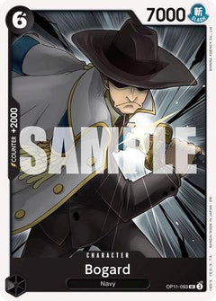 Bogard (OP11-093) [A Fist of Divine Speed] - Deck Out Gaming