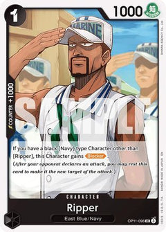 Ripper (OP11-096) [A Fist of Divine Speed] - Deck Out Gaming
