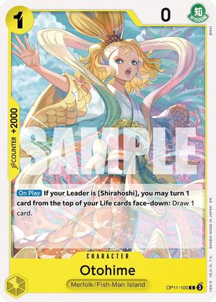 Otohime (OP11-100) [A Fist of Divine Speed] - Deck Out Gaming