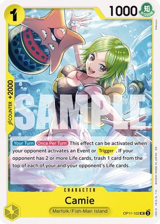 Camie (OP11-102) [A Fist of Divine Speed] - Deck Out Gaming