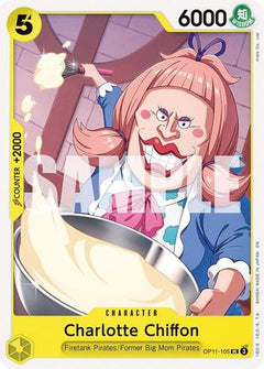 Charlotte Chiffon (OP11-105) [A Fist of Divine Speed] - Deck Out Gaming