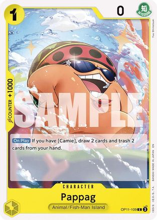 Pappag (OP11-109) [A Fist of Divine Speed] - Deck Out Gaming