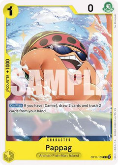 Pappag (OP11-109) [A Fist of Divine Speed] - Deck Out Gaming