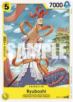 Ryuboshi (OP11-113) [A Fist of Divine Speed] - Deck Out Gaming