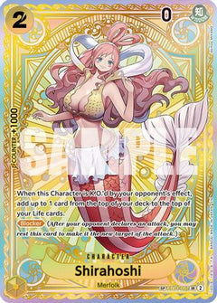 Shirahoshi (SP) (EB01-057) [A Fist of Divine Speed] Foil - Deck Out Gaming