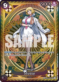 Stussy (SP) (OP07-085) [A Fist of Divine Speed] Foil - Deck Out Gaming