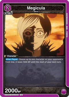 Megicula (UE08BT/BCV-1-001) [UE08BT: Black Clover] - Deck Out Gaming