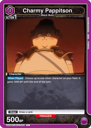 Charmy Pappitson (009) (UE08BT/BCV-1-009) [UE08BT: Black Clover] - Deck Out Gaming