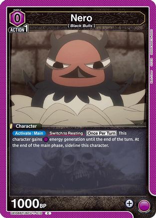 Nero (010) (UE08BT/BCV-1-010) [UE08BT: Black Clover] - Deck Out Gaming
