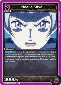 Noelle Silva (011) (UE08BT/BCV-1-011) [UE08BT: Black Clover] Foil - Deck Out Gaming